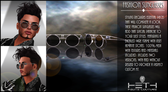 HHC - Fashion Sunglasses Poster
