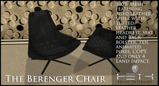 HHI - Berenger Chair POSTER 1024